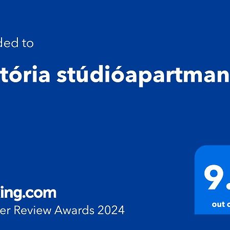Viktoria Studioapartman 杰尔 外观 照片