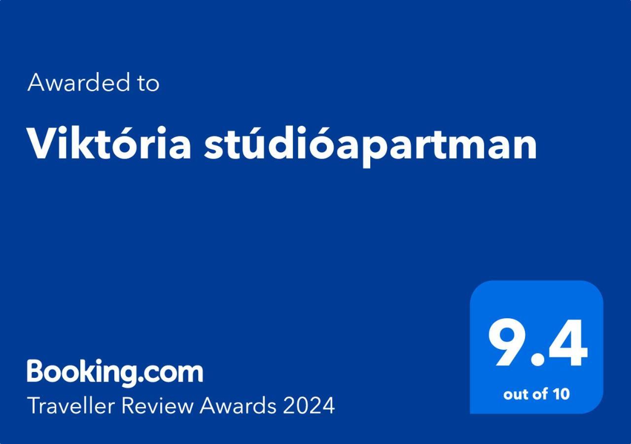 Viktoria Studioapartman 杰尔 外观 照片